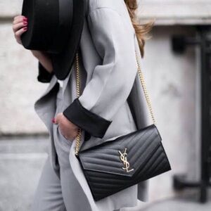 Brand new black crossbody